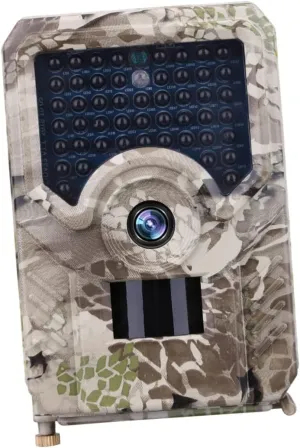 Hunting Outdoor Night Vision Camera Induction Compact Design for Easy Carrying Month Standby for Wildlife Monitoring