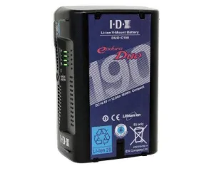 IDX System DUO-C190 185Wh Li-Ion V-Mount Battery