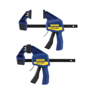 Irwin 2 Pack 6'' Quick-Change™ Medium-Duty Bar Clamp (150mm)