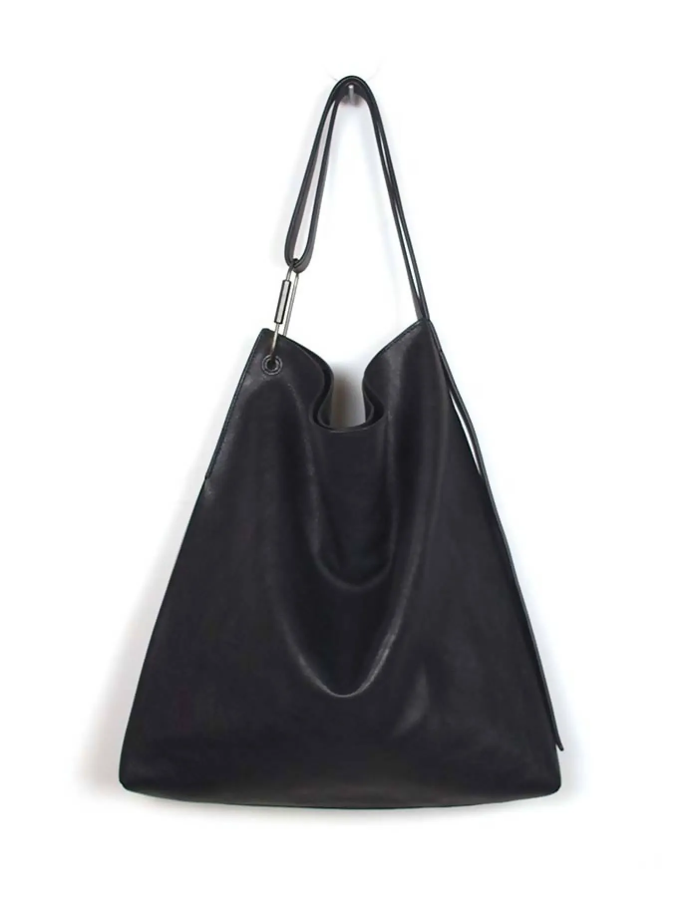Isosceles Triangle Hobo Bag