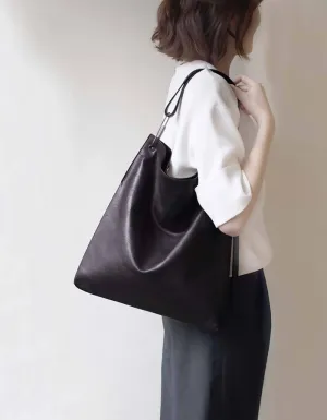 Isosceles Triangle Hobo Bag