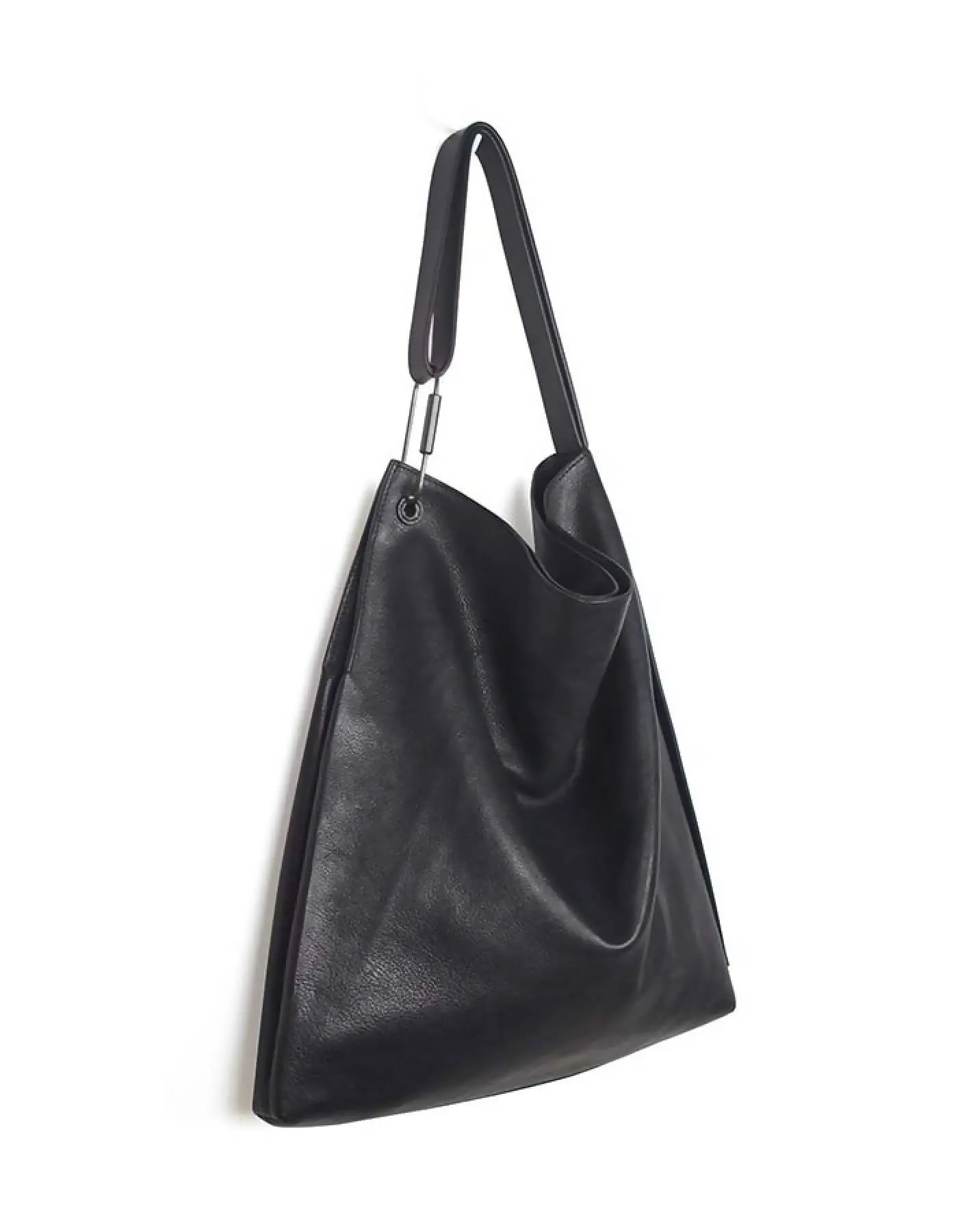 Isosceles Triangle Hobo Bag