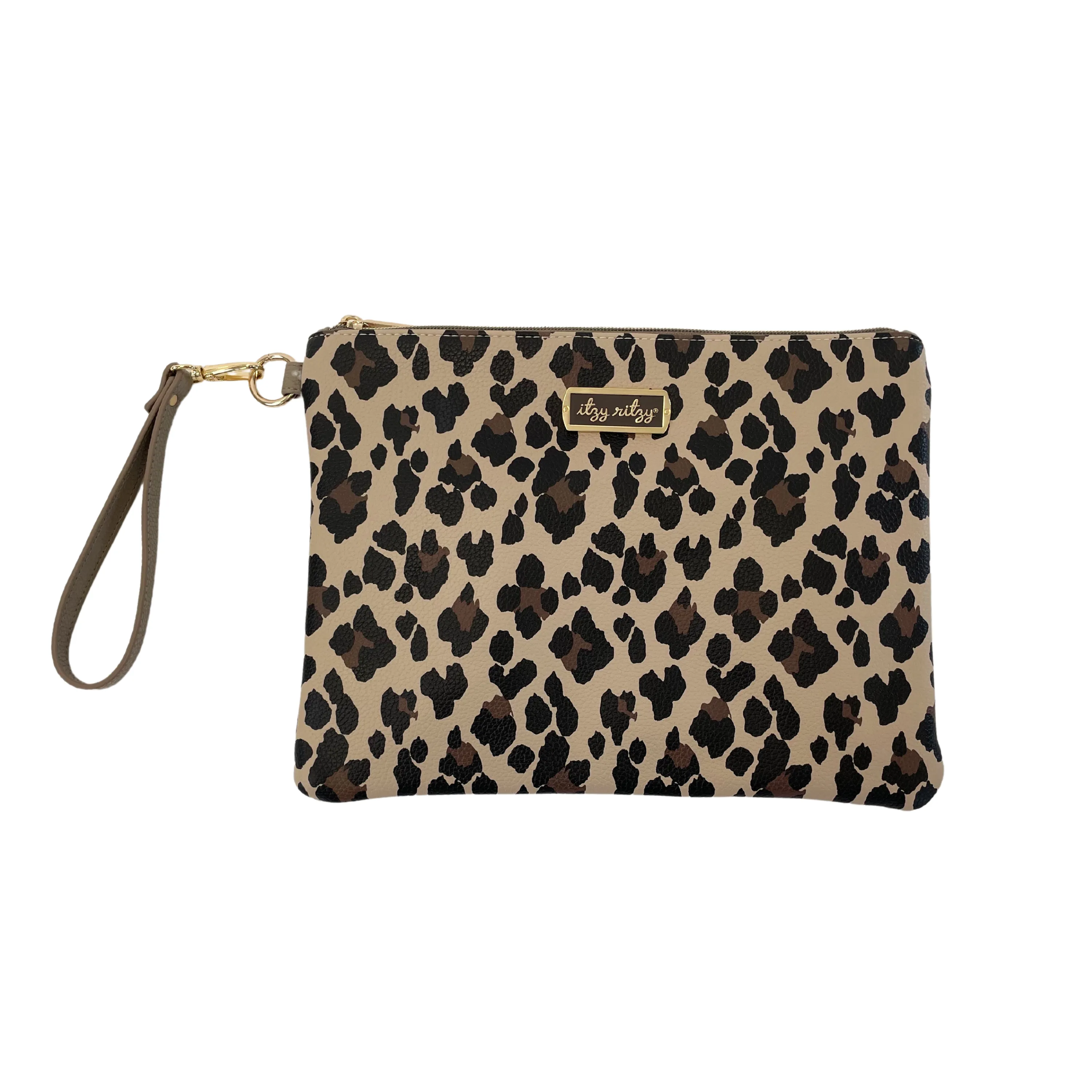 Itzy Ritzy - Boss Changing Clutch™ Leopard