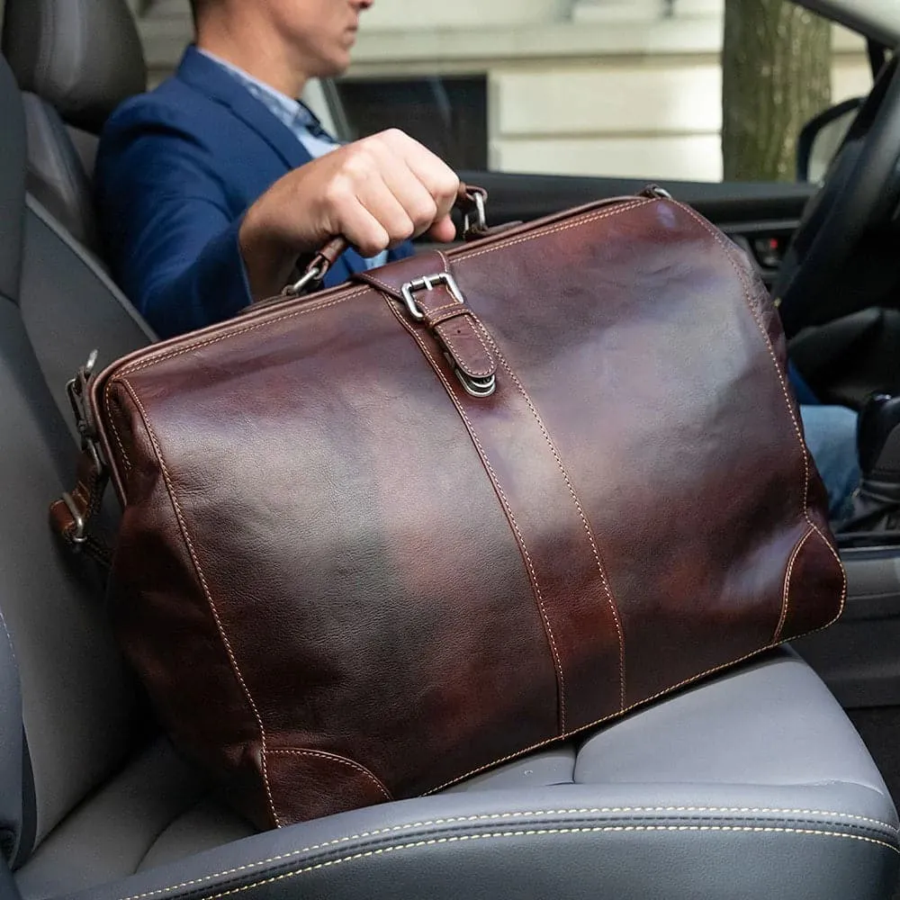 Jack Georges Voyager Classic Doctor Bag
