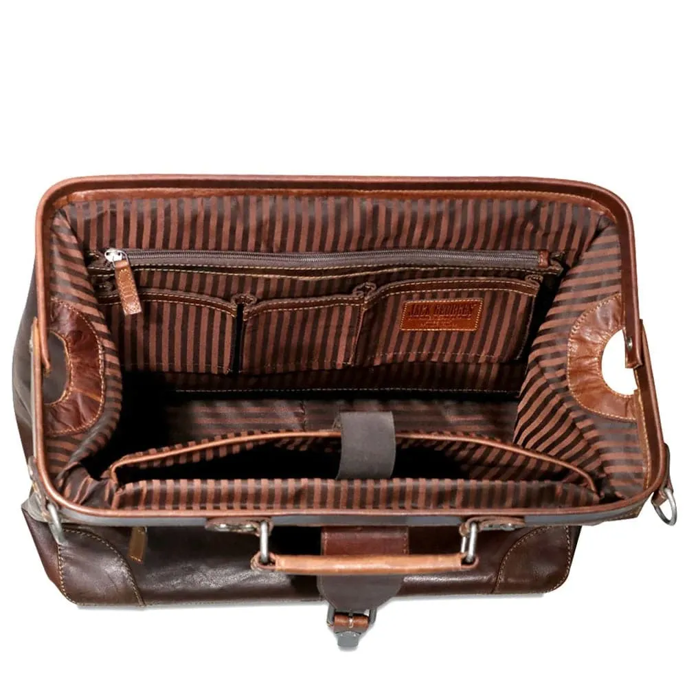 Jack Georges Voyager Classic Doctor Bag