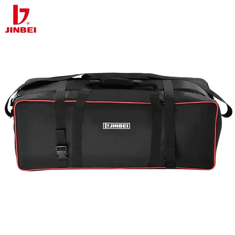 JINBEI L-82 Portable Bag Kits Studio Flash Outdoor Strob Lighting LED Video Light Compact Carry Bag for HD-400pro DMII Spark