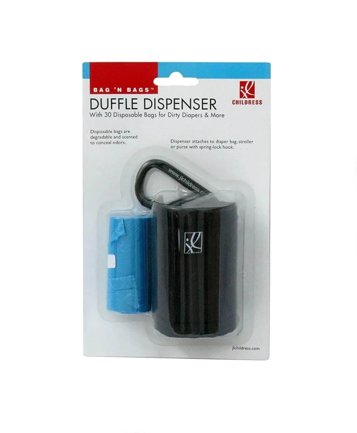J.L. Childress Bag 'n Bags™ Duffle Dispenser