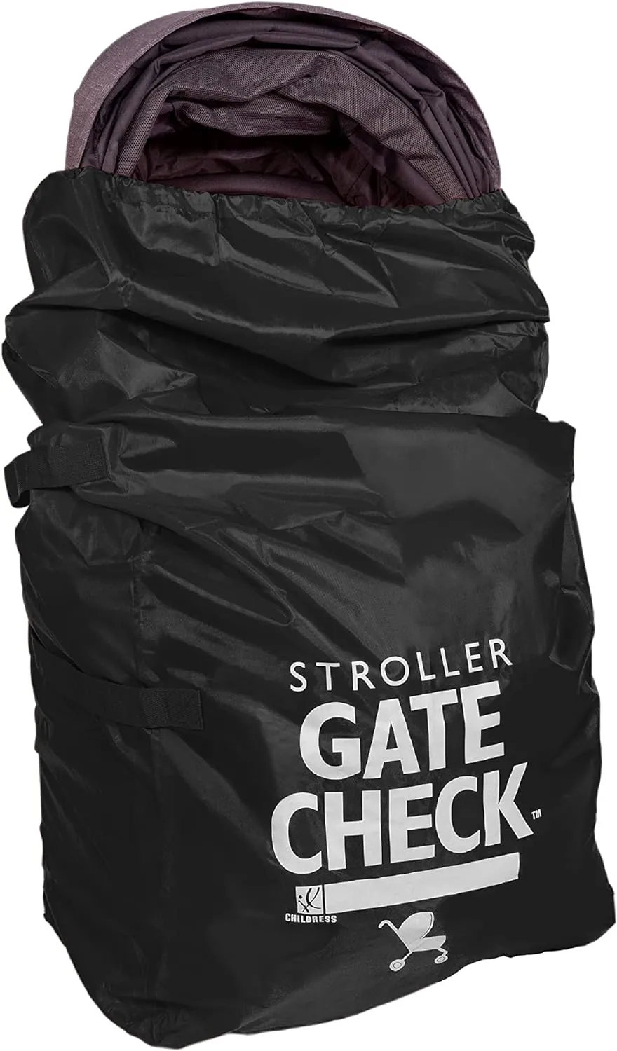 J.L. Childress Gate Check Bag for Single & Double Strollers - Stroller Bag for Airplane - Large Stroller Travel Bag for Airplane - Air Travel Stroller Bag