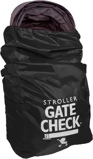 J.L. Childress Gate Check Bag for Single & Double Strollers - Stroller Bag for Airplane - Large Stroller Travel Bag for Airplane - Air Travel Stroller Bag