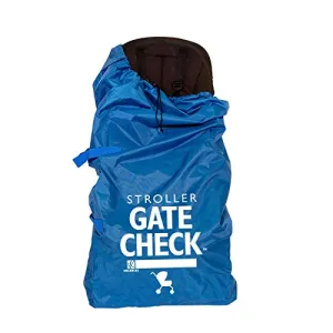 J.L. Childress Gate Check Bag for Standard & Double Strollers U1