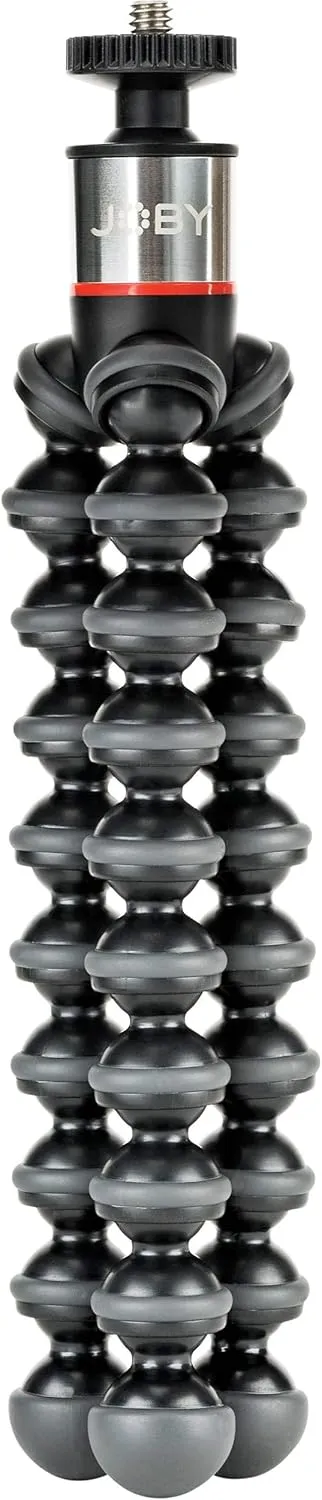 JOBY GorillaPod 500: A Compact, Flexible Tripod for Sub-Compact Cameras, Point & Shoot, 360 Cameras and Other Devices up to 500 grams