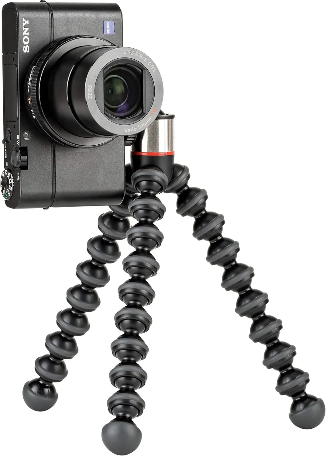 JOBY GorillaPod 500: A Compact, Flexible Tripod for Sub-Compact Cameras, Point & Shoot, 360 Cameras and Other Devices up to 500 grams