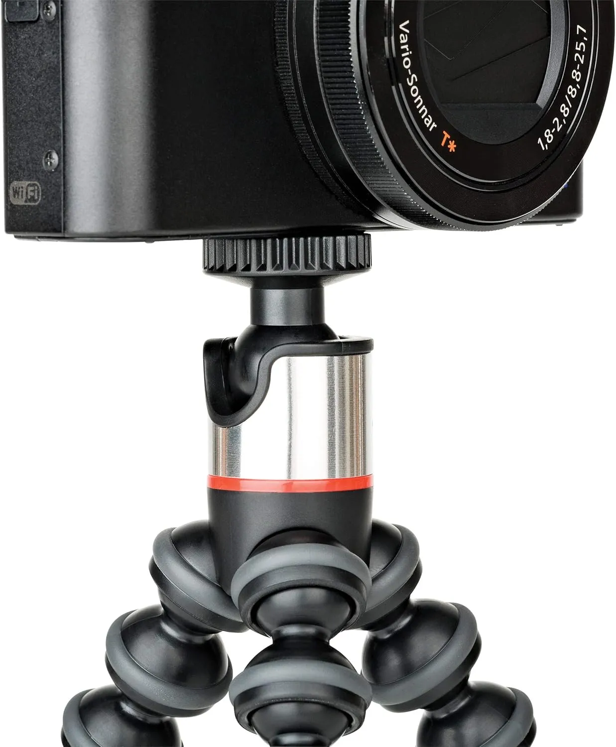 JOBY GorillaPod 500: A Compact, Flexible Tripod for Sub-Compact Cameras, Point & Shoot, 360 Cameras and Other Devices up to 500 grams