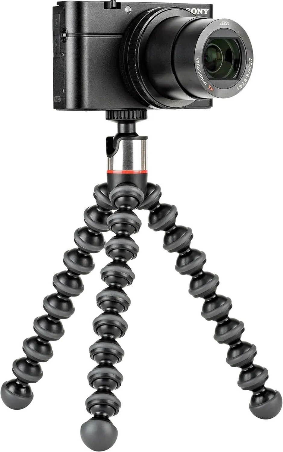 JOBY GorillaPod 500: A Compact, Flexible Tripod for Sub-Compact Cameras, Point & Shoot, 360 Cameras and Other Devices up to 500 grams