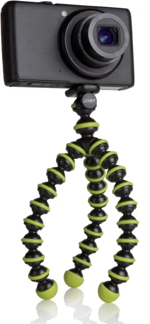 Joby JB01237-CAM GorillaPod Original Tripod (Black/Lime Green)