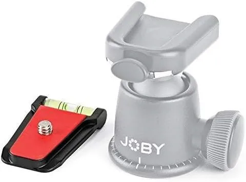 Joby Quick Relase Plate, QR Plate, 3K Black, Compact (JB01552-0WW)
