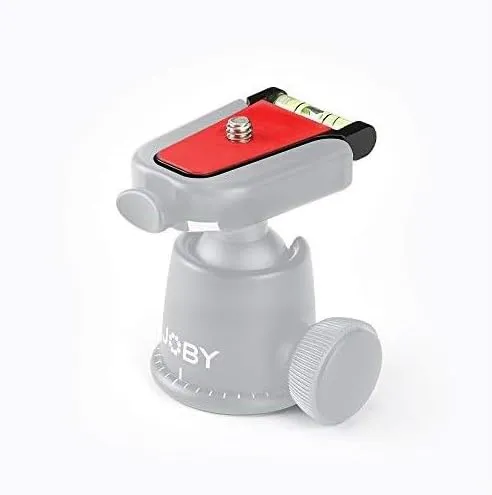 Joby Quick Relase Plate, QR Plate, 3K Black, Compact (JB01552-0WW)