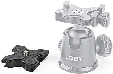 Joby Quick Relase Plate, QR Plate, 5K Black, Compact (JB01553-0WW)