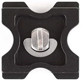 Joby Quick Relase Plate, QR Plate, 5K Black, Compact (JB01553-0WW)