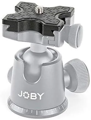 Joby Quick Relase Plate, QR Plate, 5K Black, Compact (JB01553-0WW)