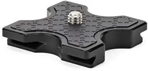 Joby Quick Relase Plate, QR Plate, 5K Black, Compact (JB01553-0WW)