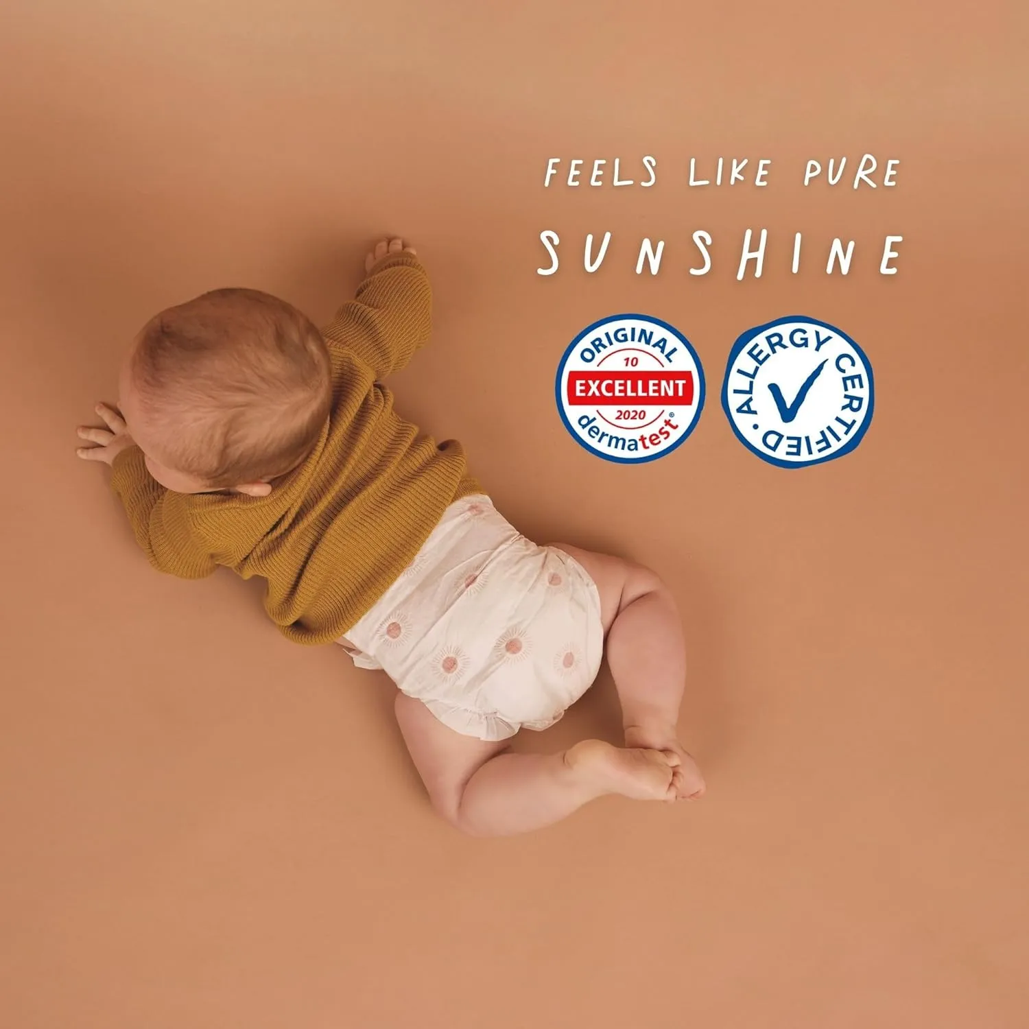 Joonya Baby Diapers, Size 3 M (9-18 lb) - 1 Bag of 28 - New Range - NonToxic, Eco-Friendly, Ultra Slim, Overnight Use - Made in Denmark