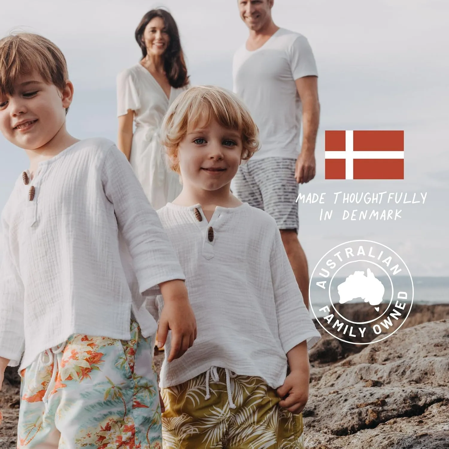 Joonya Pull-Up Pants Baby Diapers, Size 4 L (15-26 lb) - 1 Bag of 25 - NonToxic, Eco-Friendly, Ultra Slim, Overnight Use - Made in Denmark