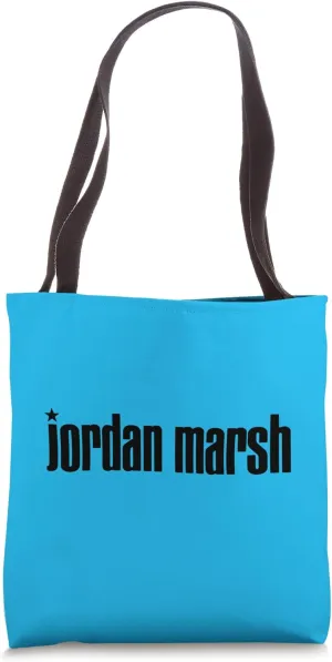 Jordan Marsh Retro Defunct Department Store Nostalgic Tote Bag