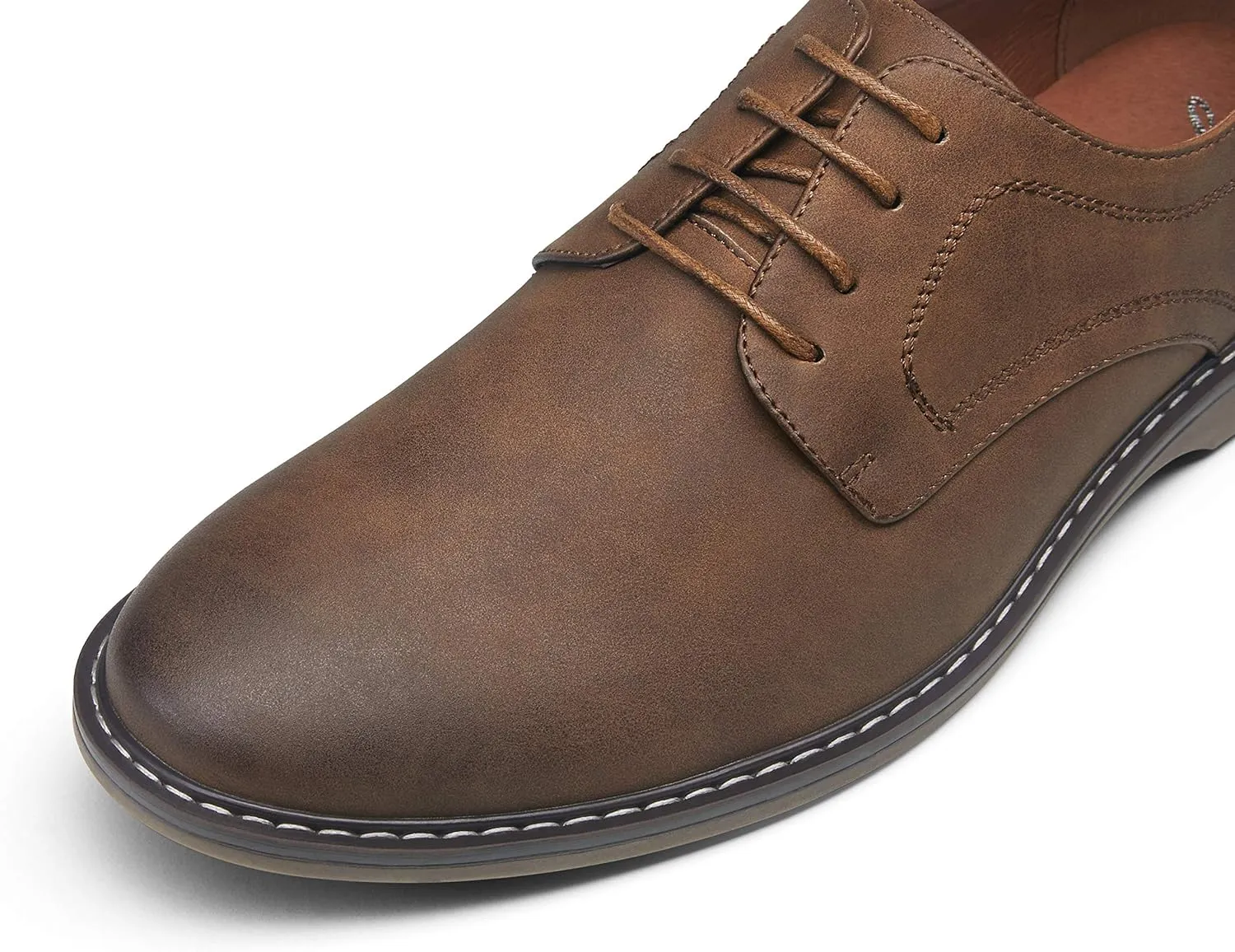 Jousen Men's Casual Dress Shoes Suede Business Classic Dress Shoes for Men