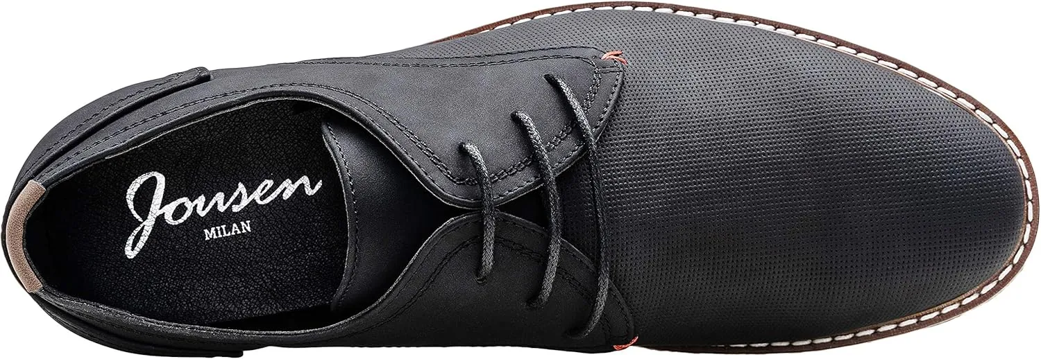 Jousen Men's Casual Dress Shoes Suede Business Classic Dress Shoes for Men