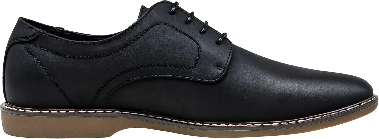 Jousen Men's Casual Dress Shoes Suede Business Classic Dress Shoes for Men