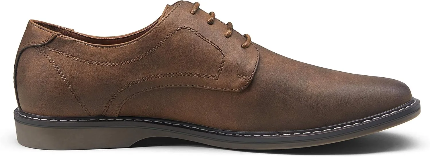 Jousen Men's Casual Dress Shoes Suede Business Classic Dress Shoes for Men