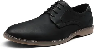Jousen Men's Casual Dress Shoes Suede Business Classic Dress Shoes for Men