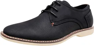 Jousen Men's Casual Dress Shoes Suede Business Classic Dress Shoes for Men