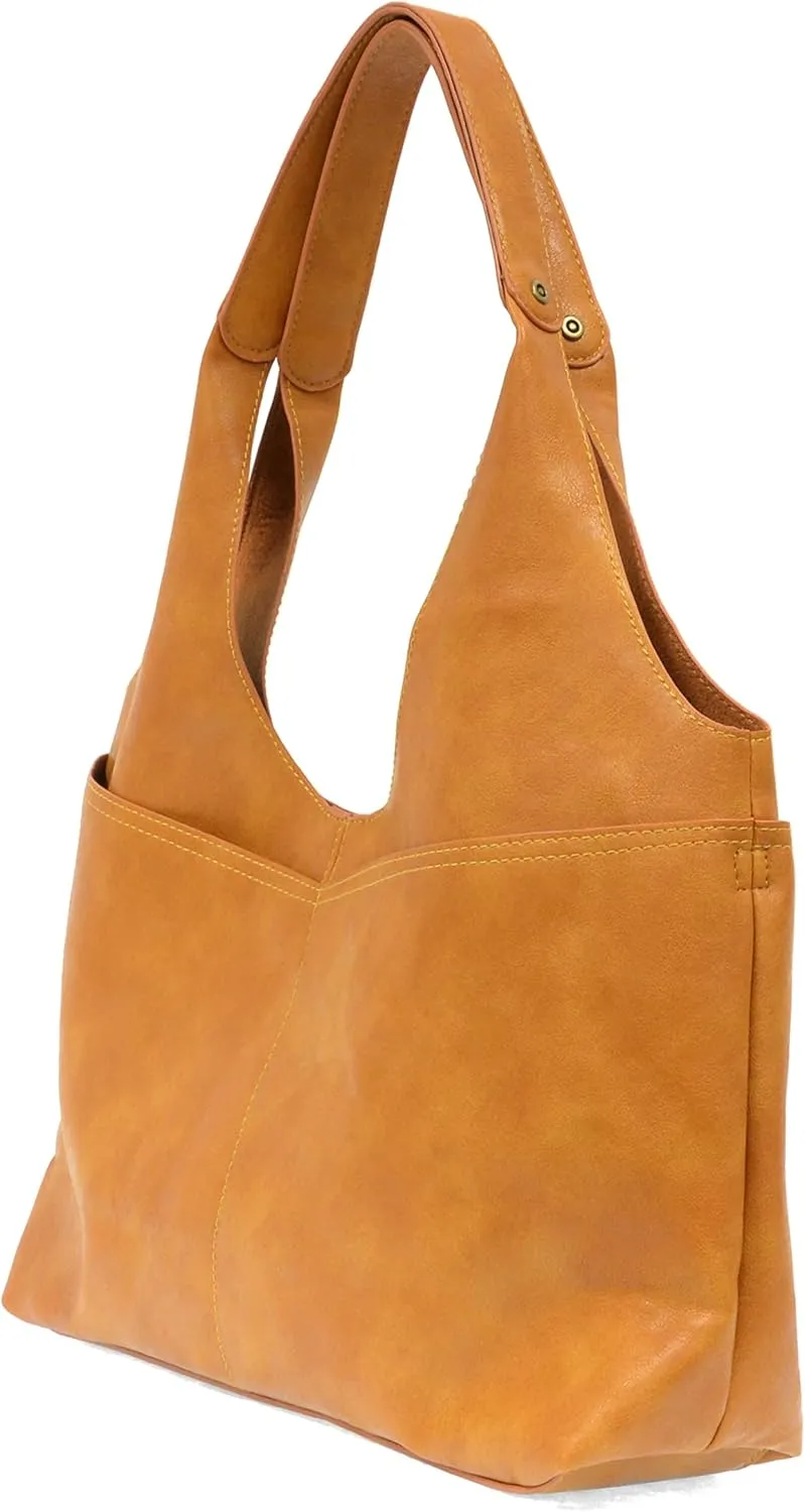 Joy Susan Hobo Handbag Purse: 4-Pocket Bag for Women