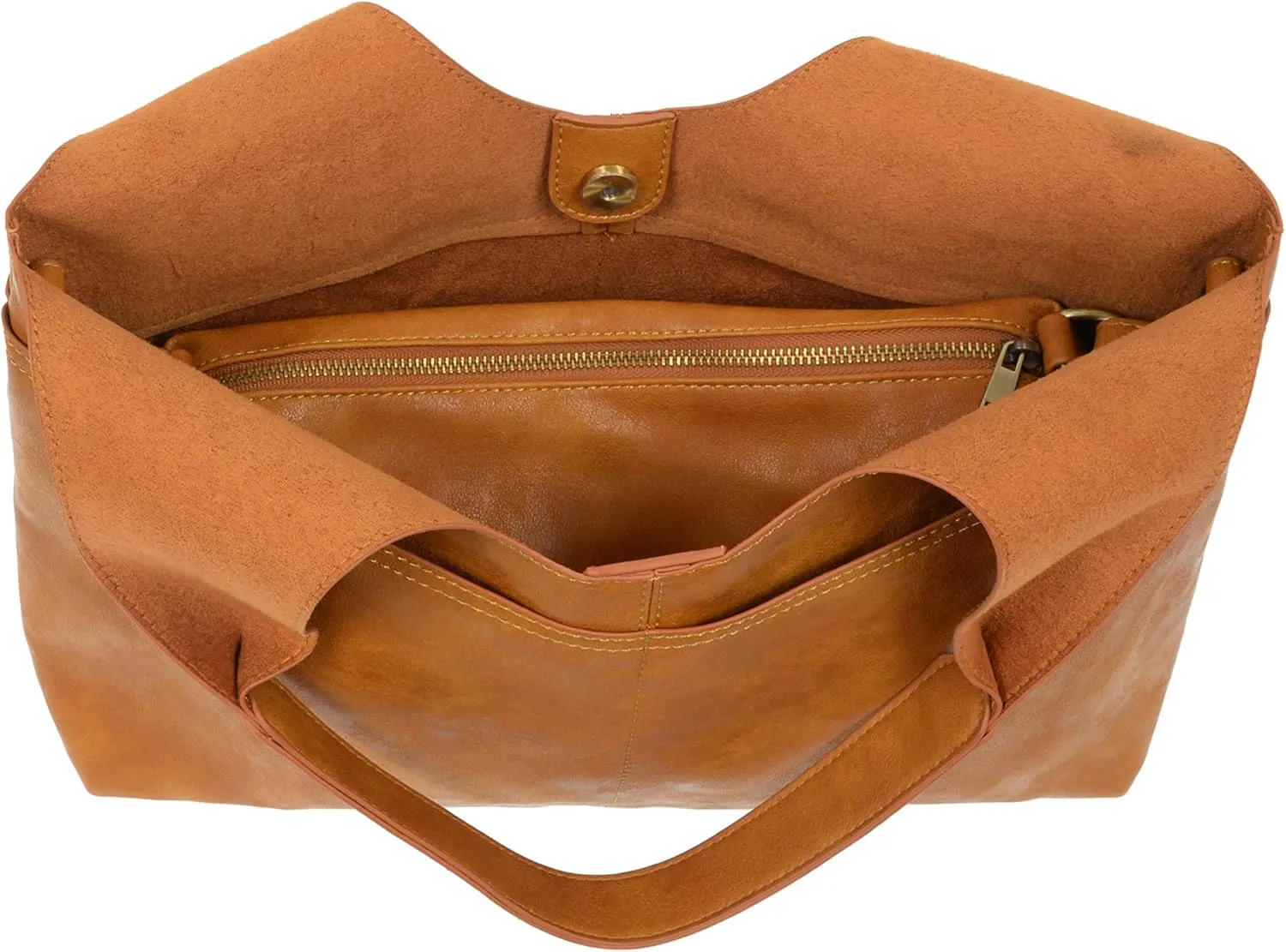Joy Susan Hobo Handbag Purse: 4-Pocket Bag for Women