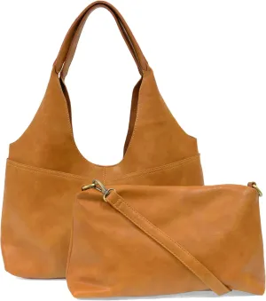 Joy Susan Hobo Handbag Purse: 4-Pocket Bag for Women