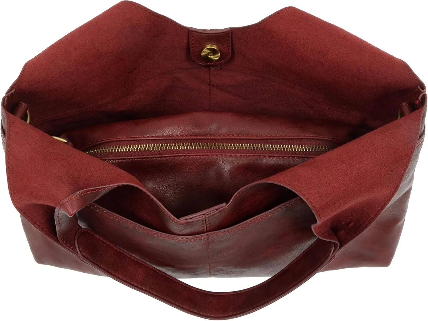 Joy Susan Hobo Handbag Purse: 4-Pocket Bag for Women