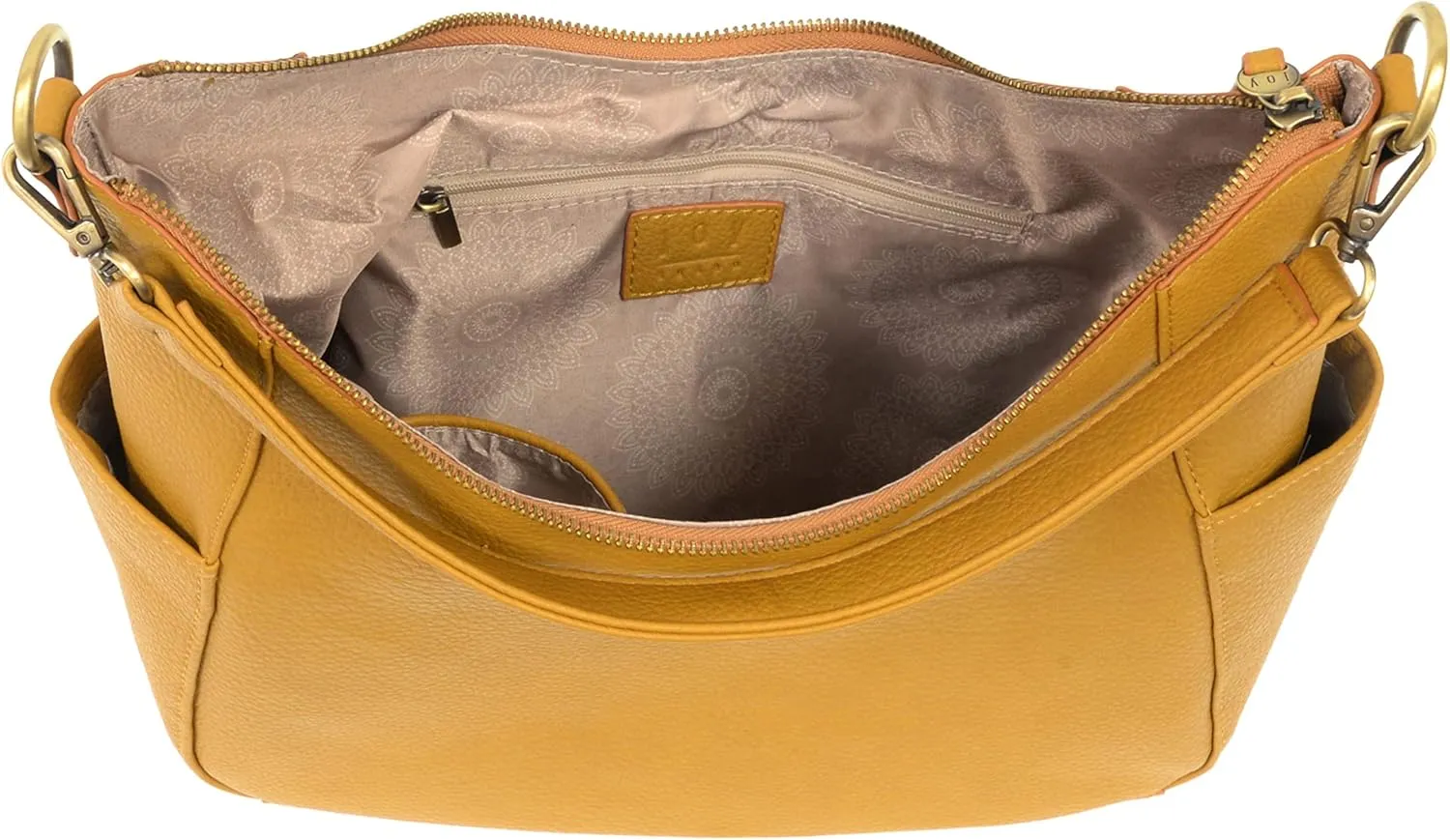 Joy Susan Trish Hobo Handbag: Convertible Carry