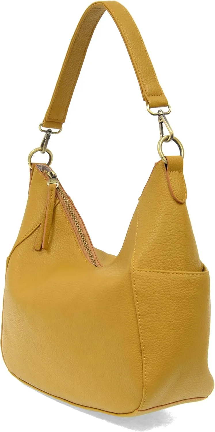 Joy Susan Trish Hobo Handbag: Convertible Carry