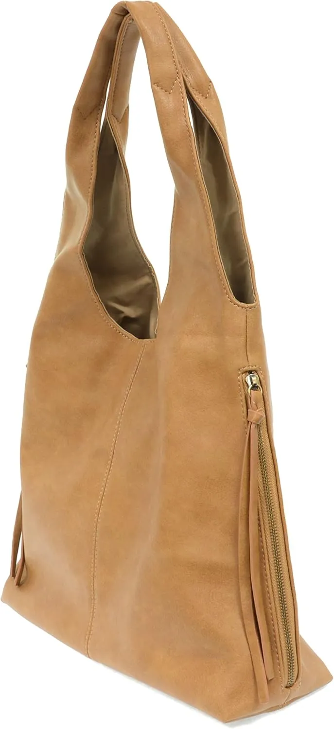 Joy Susan Womens Hobo Handbag: Claire 2-in-1