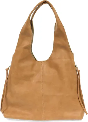 Joy Susan Womens Hobo Handbag: Claire 2-in-1