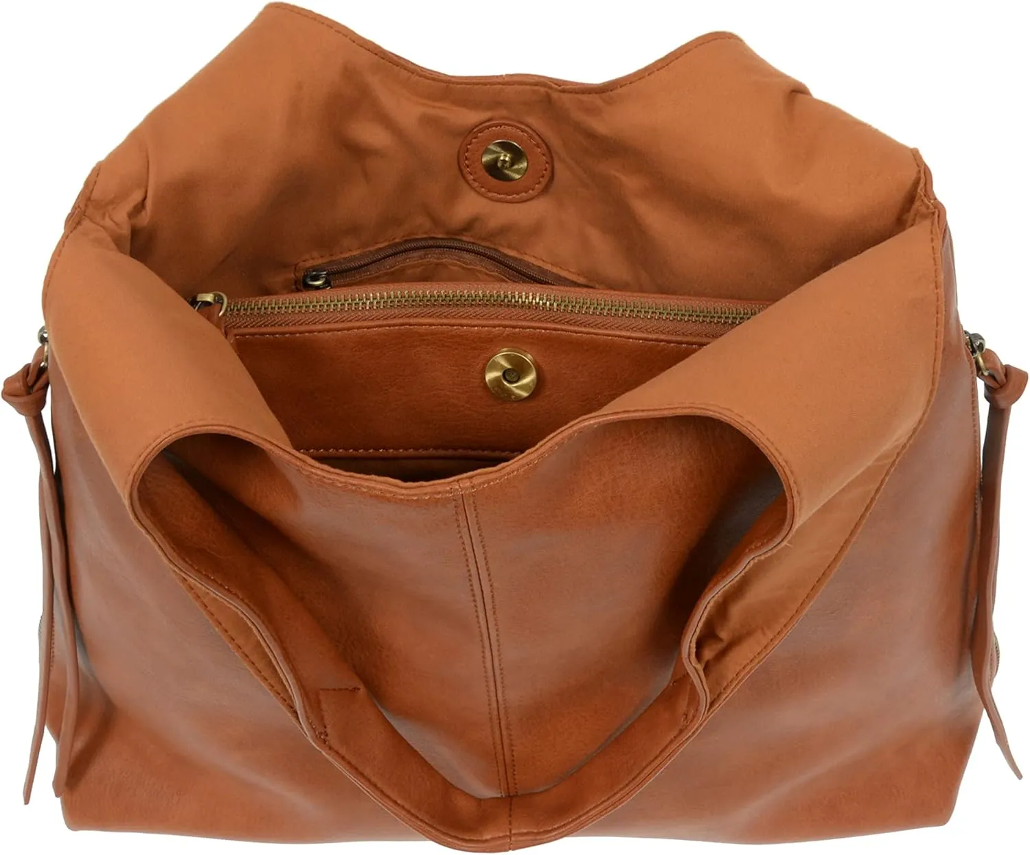 Joy Susan Womens Hobo Handbag: Claire 2-in-1