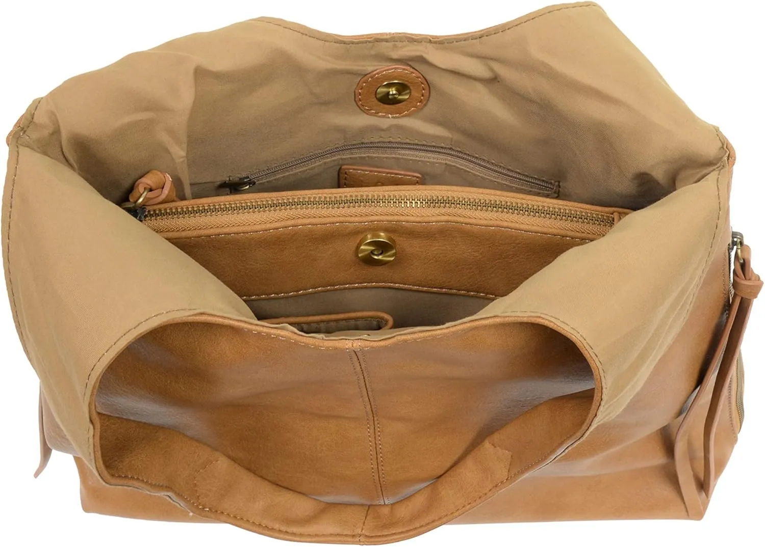 Joy Susan Womens Hobo Handbag: Claire 2-in-1