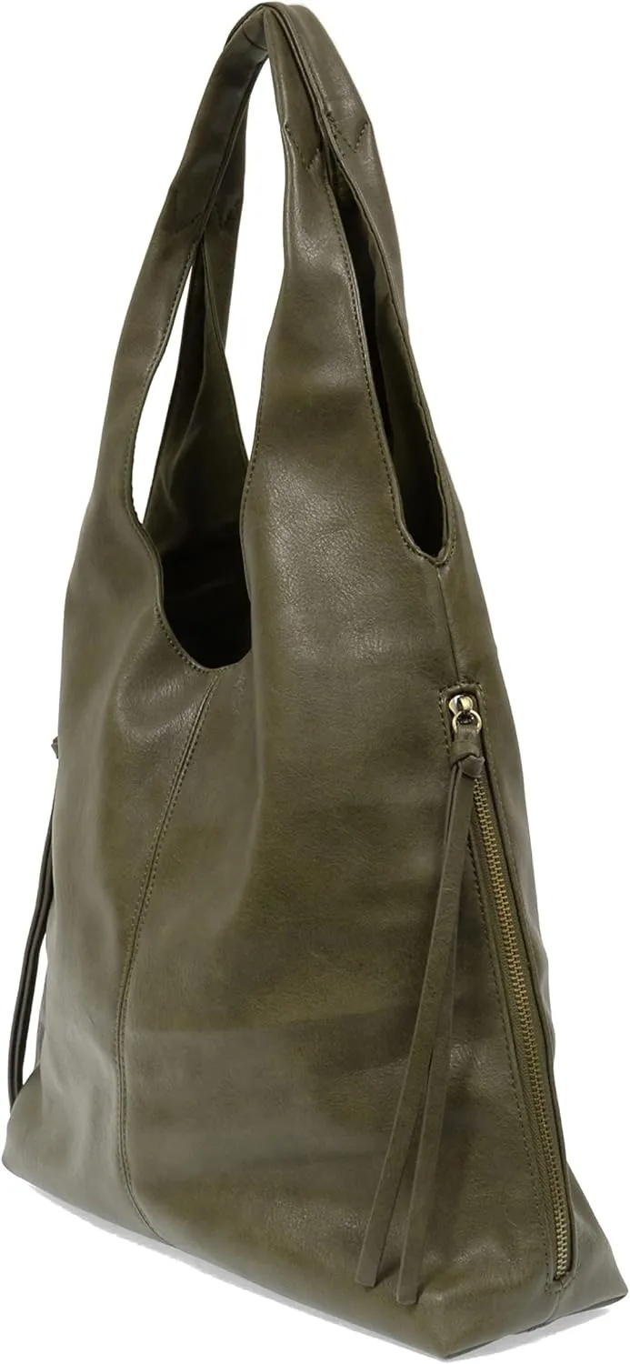 Joy Susan Womens Hobo Handbag: Claire 2-in-1