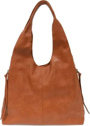 Joy Susan Womens Hobo Handbag: Claire 2-in-1