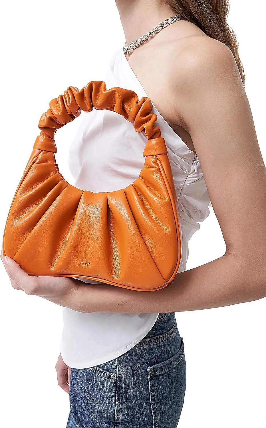 JW PEI Women's Gabbi Ruched Hobo Handbag