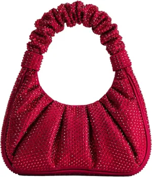 JW PEI Women's Gabbi Ruched Hobo Handbag
