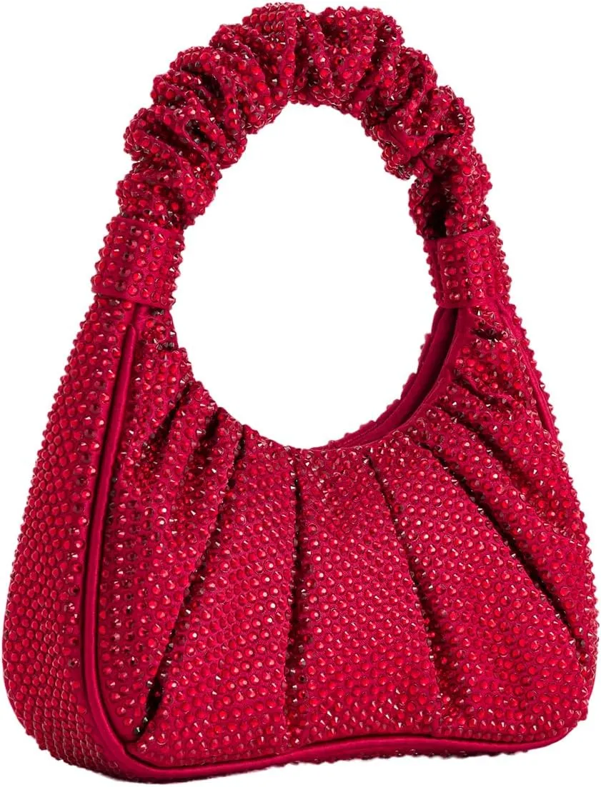 JW PEI Women's Gabbi Ruched Hobo Handbag