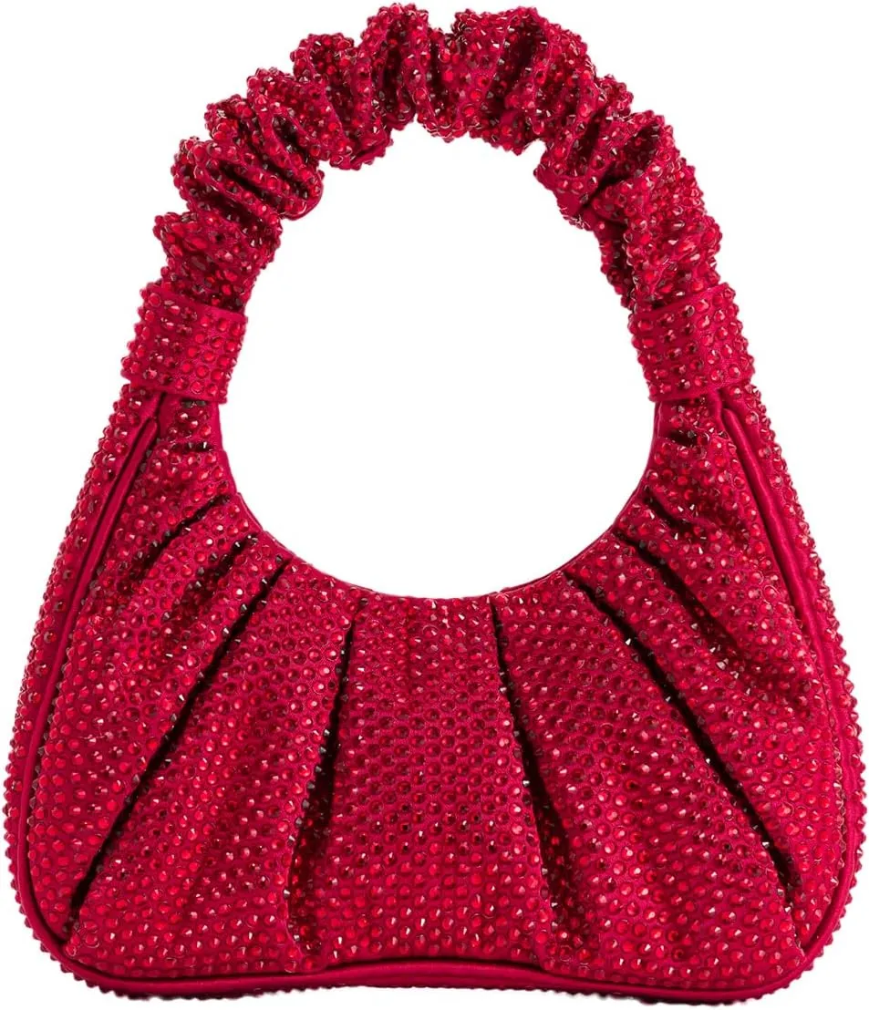 JW PEI Women's Gabbi Ruched Hobo Handbag